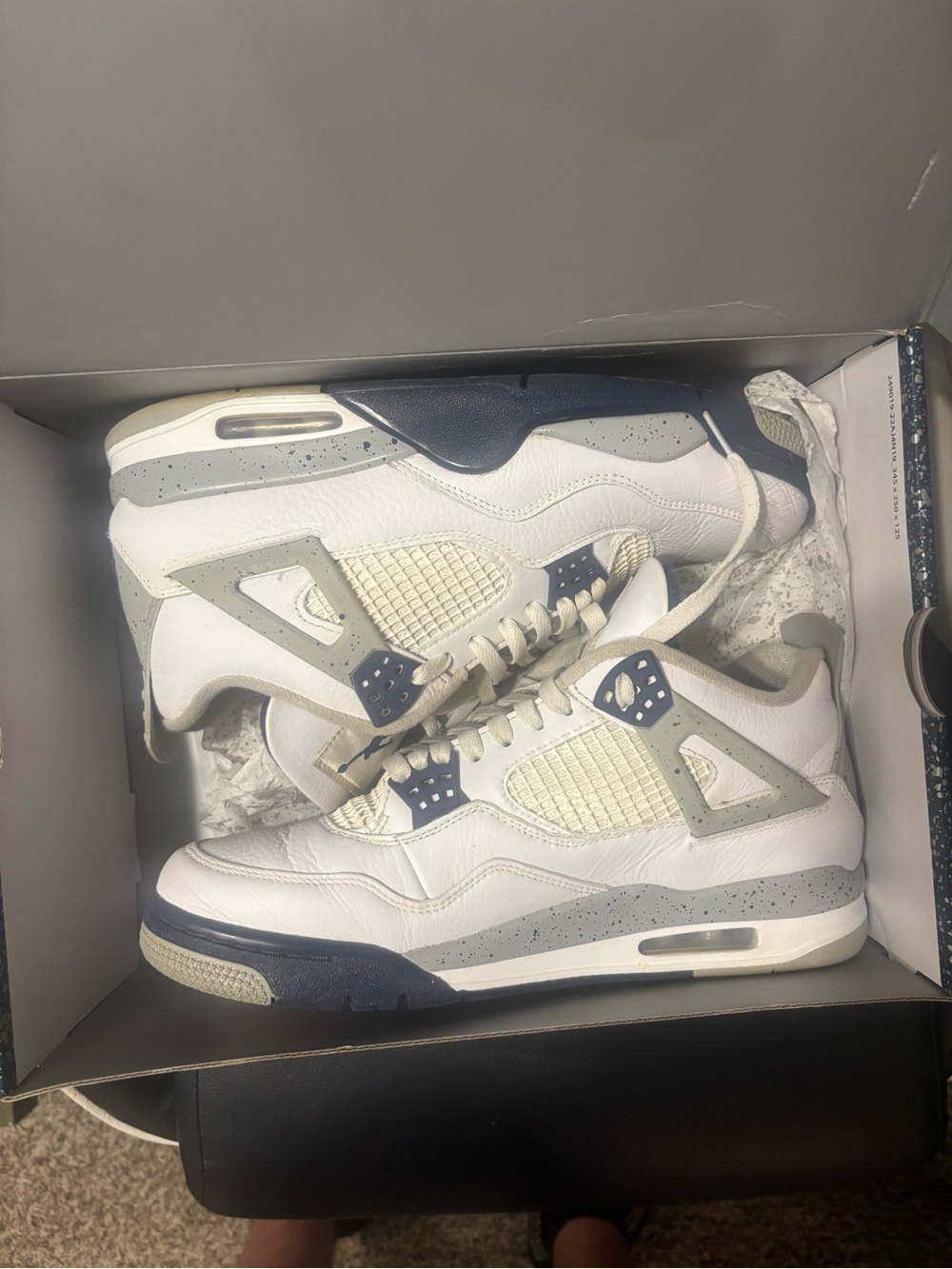 Jordan 4 midnight navy